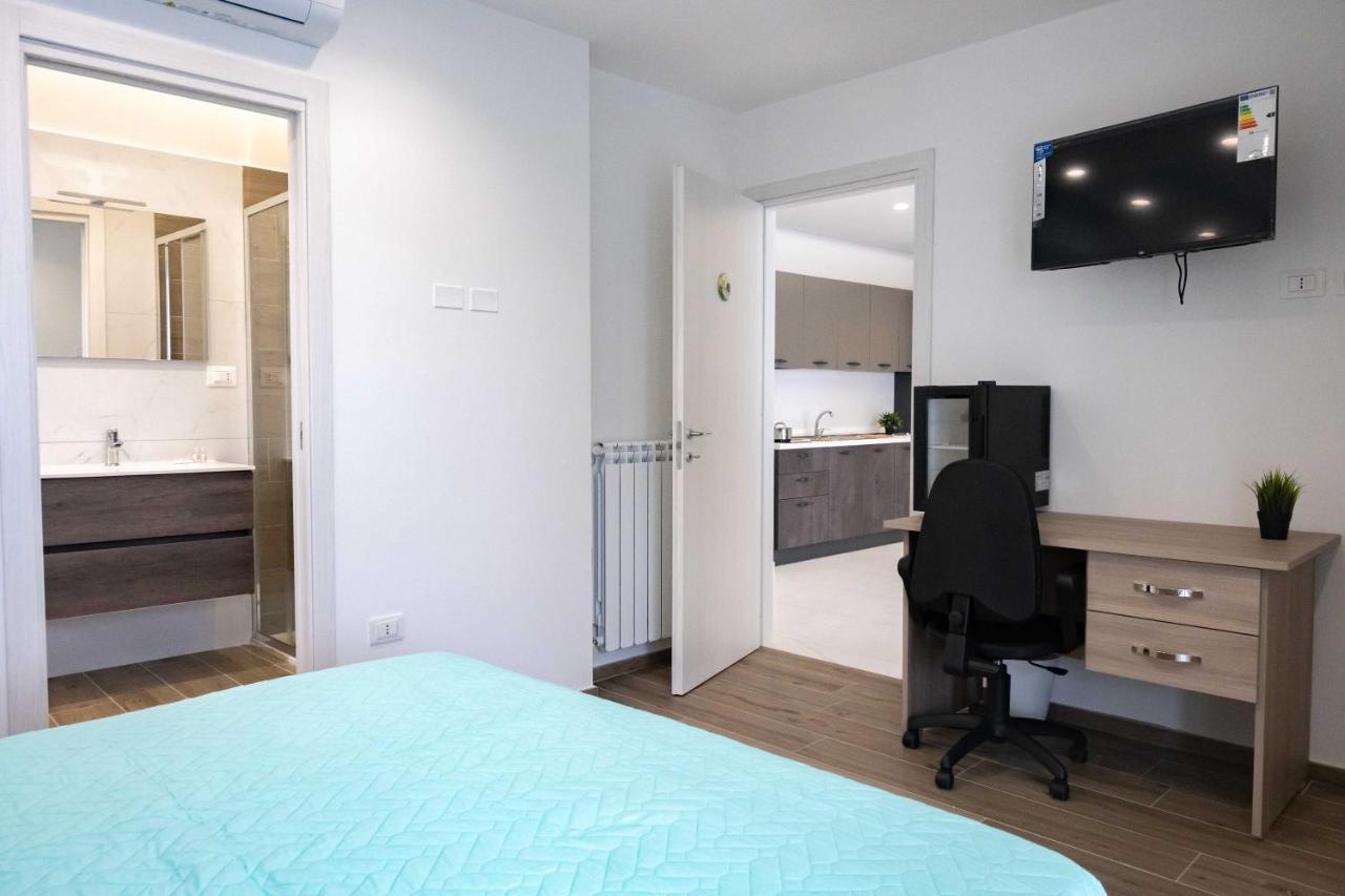 Ansiro Rooms Home Business Scisciano Eksteriør bilde